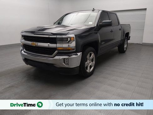 Used 2018 Chevrolet Silverado 1500 LT w/ Texas Edition RWD image 1