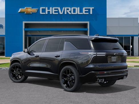 New 2026 Chevrolet Traverse RS w/ LPO, Floor Liner Package AWD/4WD image 3
