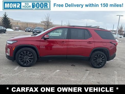 Used 2023 Chevrolet Traverse RS w/ LPO, Floor Liner Package image 2