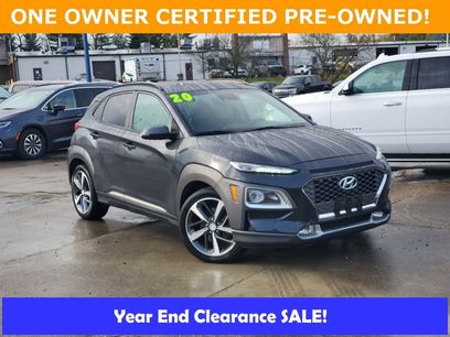 Used 2020 Hyundai Kona Limited