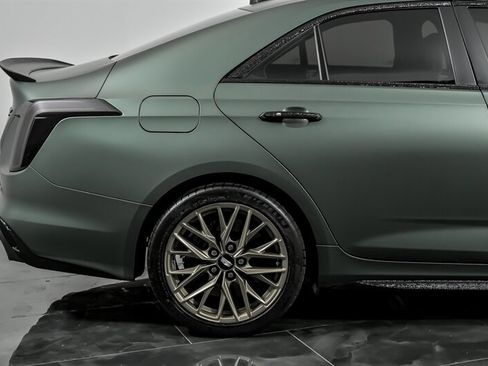 Used 2022 Cadillac CT4 V Blackwing w/ Driver Assist Package image 12