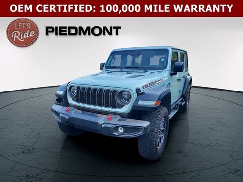 Used 2024 Jeep Wrangler Unlimited Rubicon w/ Convenience Group AWD/4WD image 1