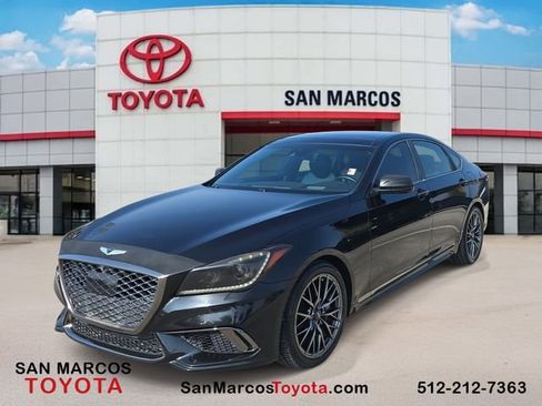 Used 2019 Genesis G80 3.3T Sport image 1