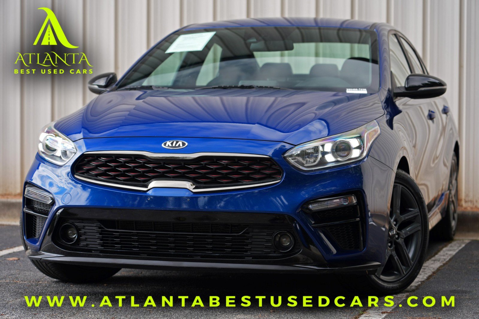 Used 2020 Kia Forte GT-Line FWD image 1