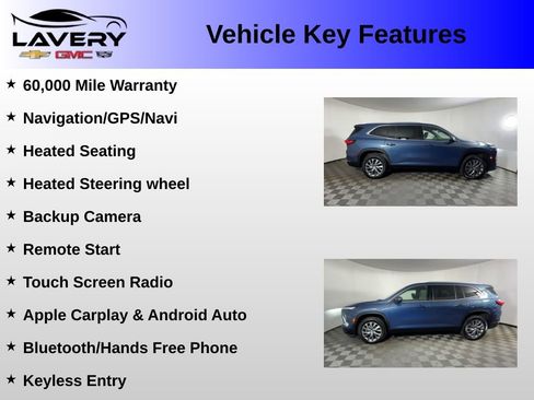 Used 2025 Buick Enclave Preferred image 2