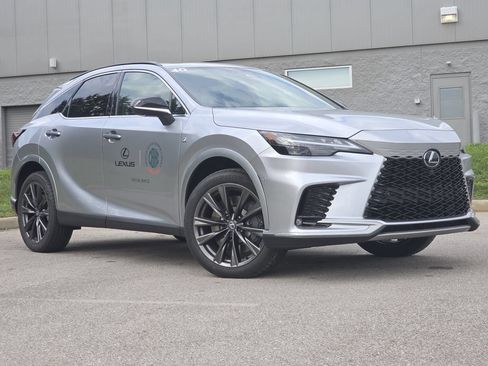 New 2026 Lexus RX 350 F Sport w/ Convenience Package AWD/4WD image 1