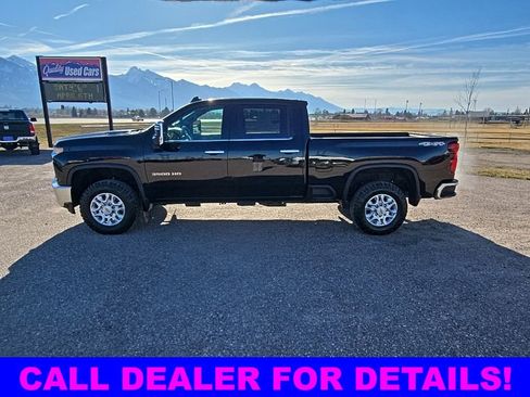Used 2022 Chevrolet Silverado 3500 LTZ w/ Gooseneck/5TH Wheel Package image 4