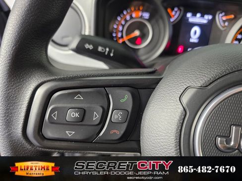 New 2026 Jeep Wrangler Sport image 17