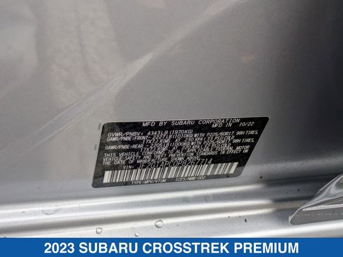 Certified 2023 Subaru Crosstrek 2.0i Premium image 36