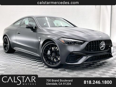 Used 2026 Mercedes-Benz CLE 53 AMG 4MATIC Coupe image 1