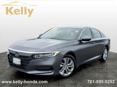 Certified 2020 Honda Accord LX