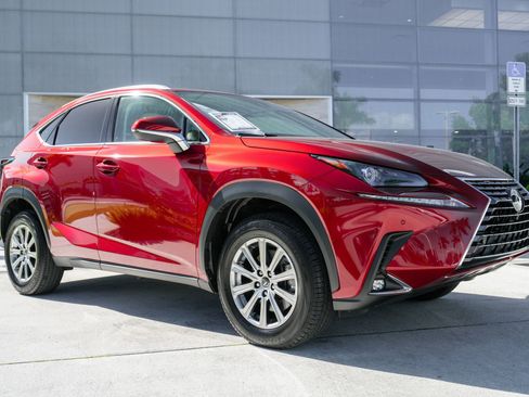 Used 2021 Lexus NX 300 FWD w/ Comfort Package image 4