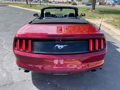 Used 2016 Ford Mustang Premium w/ Ecoboost Performance Package RWD image 5