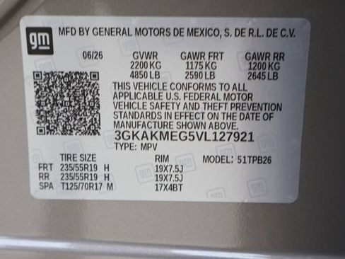 New 2027 GMC Terrain Elevation w/ Elevation Premium Package FWD image 27