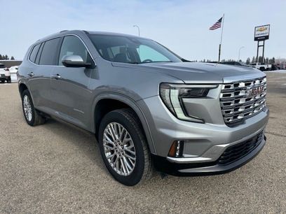 Used 2024 GMC Acadia Denali w/ LPO, Floor Liner Package