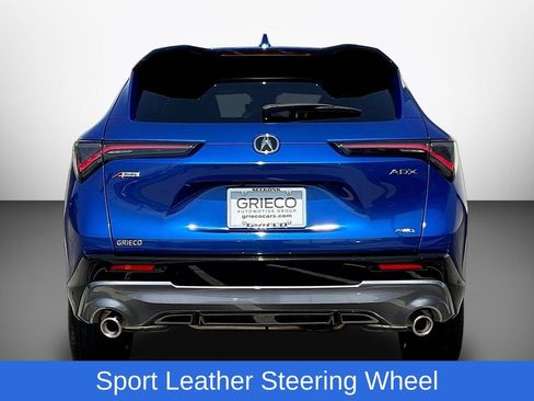 Certified 2025 Acura ADX A-Spec AWD/4WD image 6