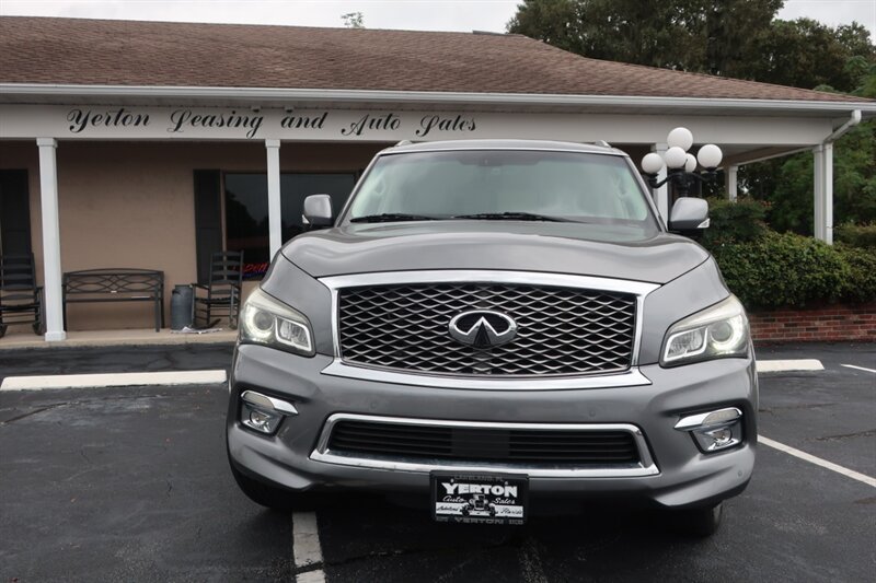 Used 2015 INFINITI QX80 4WD w/ 22" Wheel Package image 3