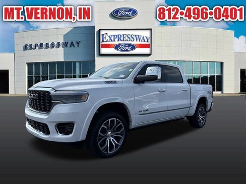 Used 2025 RAM 1500 Tungsten w/ Off Road Group AWD/4WD image 1