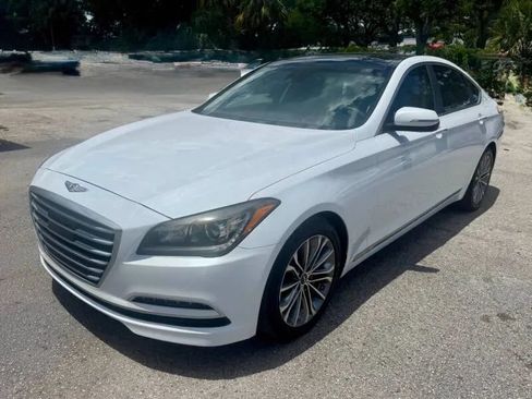 Used 2015 Hyundai Genesis 3.8 w/ Option Group 03 RWD image 11
