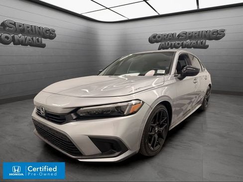 Used 2024 Honda Civic Sport image 1