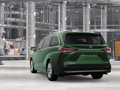 New 2026 Toyota Sienna Limited AWD/4WD image 9