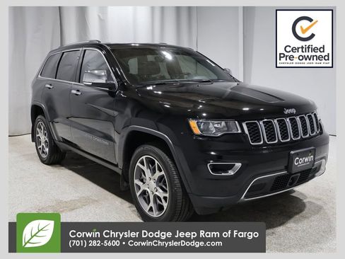 Certified 2021 Jeep Grand Cherokee Limited w/ Luxury Group II image 1