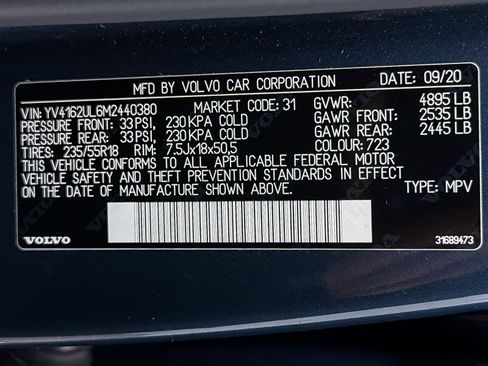 Used 2021 Volvo XC40 T5 Inscription w/ Advanced Package image 31