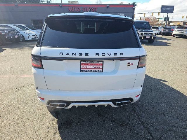Used 2022 Land Rover Range Rover Sport SVR Carbon Edition AWD/4WD image 26