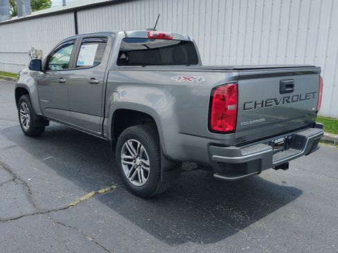 Used 2022 Chevrolet Colorado W/T w/ Custom Special Edition AWD/4WD image 7