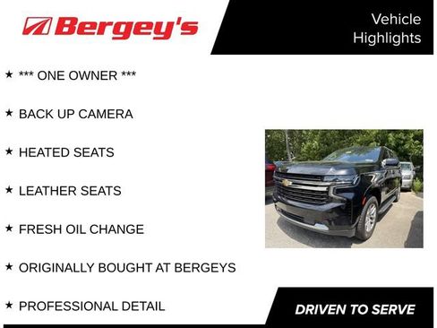 Used 2021 Chevrolet Tahoe LT AWD/4WD image 4