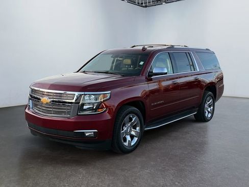 Used 2016 Chevrolet Suburban LTZ image 1