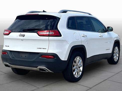 Used 2017 Jeep Cherokee Limited AWD/4WD image 13