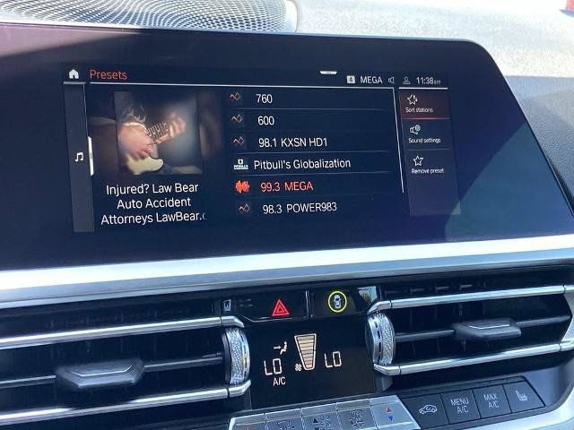 Used 2021 BMW 430i Coupe w/ Convenience Package RWD image 9