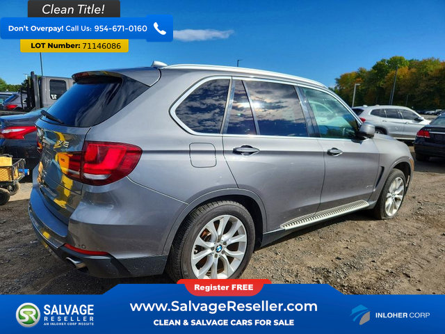Used 2015 BMW X5 xDrive35i w/ Premium Package AWD/4WD image 4