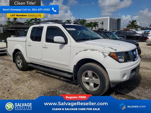 Used 2006 Nissan Frontier LE w/ (X01) Leather Pkg RWD image 5