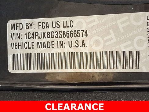 Used 2025 Jeep Grand Cherokee L Limited w/ Black Appearance Package image 28