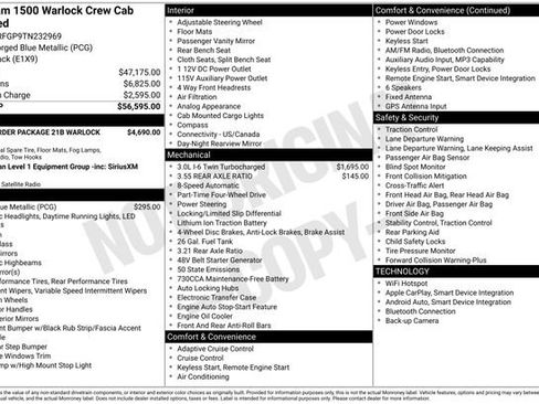 New 2026 RAM 1500 Classic Warlock image 32