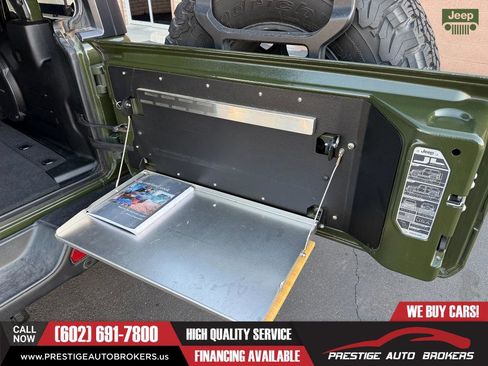 Used 2021 Jeep Wrangler Unlimited Rubicon AWD/4WD image 74