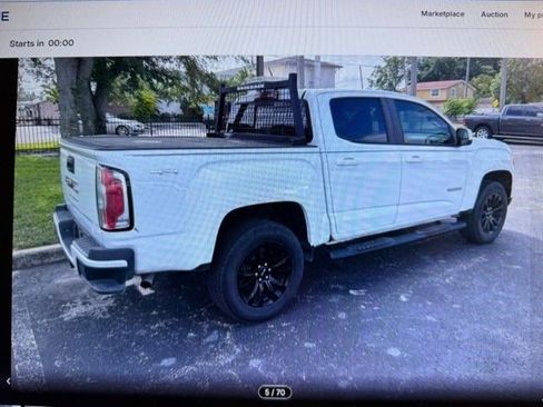 Used 2021 GMC Canyon Elevation w/ Driver Alert Package AWD/4WD image 3