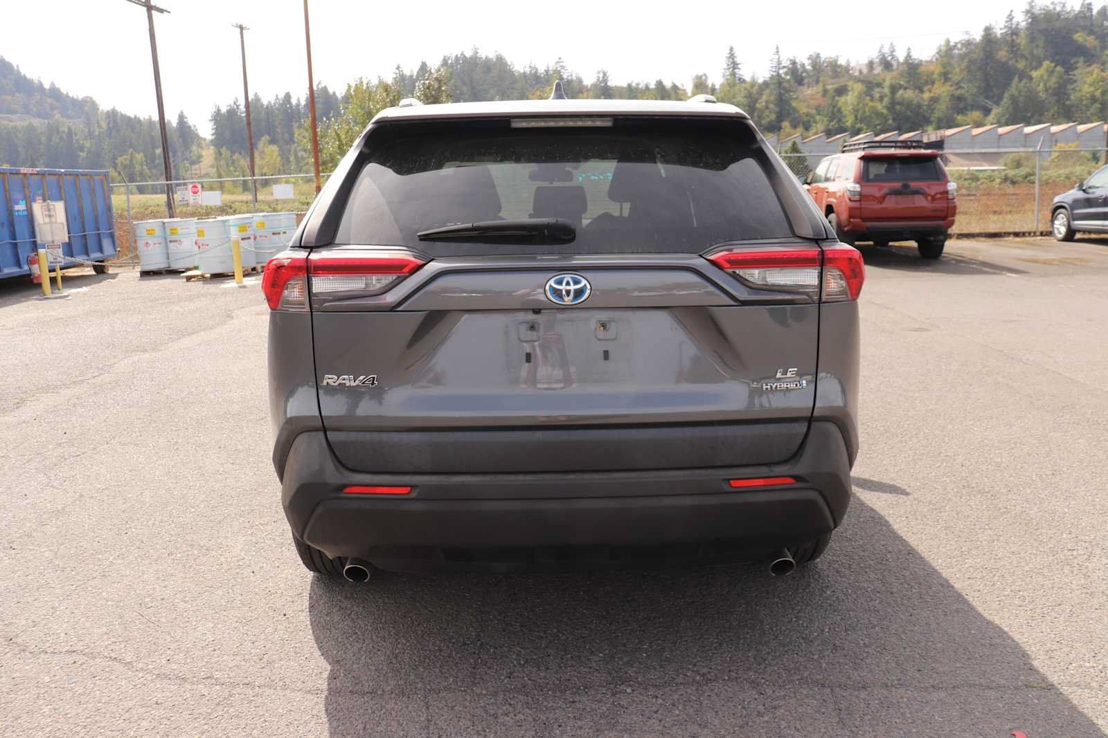 Certified 2019 Toyota RAV4 LE w/ Carpet Mat Package AWD/4WD image 6