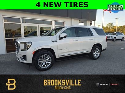 Used 2022 GMC Yukon SLT w/ SLT Luxury Package