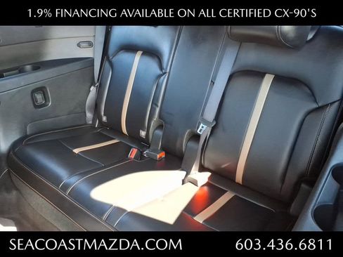 Certified 2026 MAZDA CX-90 3.3 Turbo S w/ Premium Package AWD/4WD image 9
