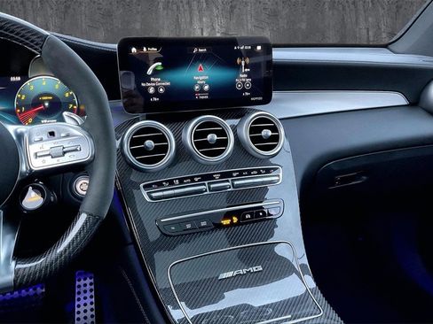Used 2021 Mercedes-Benz GLC 63 AMG 4MATIC image 9