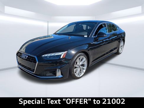 Certified 2021 Audi A5 2.0T Premium Plus w/ Premium Plus image 8