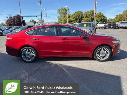 Used 2016 Ford Fusion Titanium FWD image 4