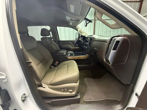 Used 2015 Chevrolet Silverado 3500 LTZ w/ Duramax Plus Package AWD/4WD image 13
