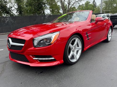 Used 2013 Mercedes-Benz SL 550 image 1