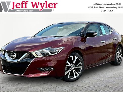 Used 2017 Nissan Maxima 3.5 SL FWD image 1