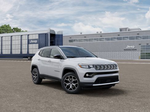 New 2026 Jeep Compass Limited image 31