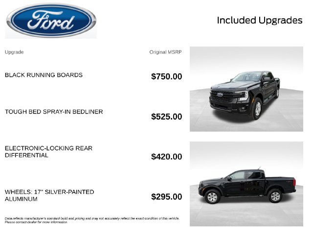 New 2026 Ford Ranger XL AWD/4WD image 2